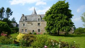 Zahrada ubytování Manoir de Kerguéréon