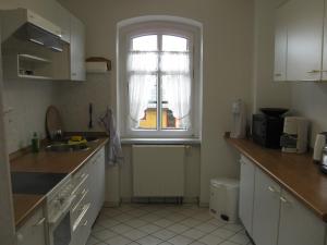 Köök või kööginurk majutusasutuses Ferienwohnung Rust +3 fotot