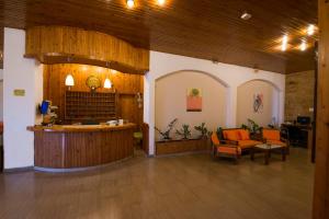 Posezení v ubytování International Hotel