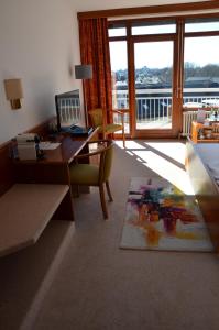 Posezení v ubytování Hotel Garni Reulein