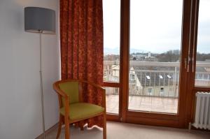 Posezení v ubytování Hotel Garni Reulein