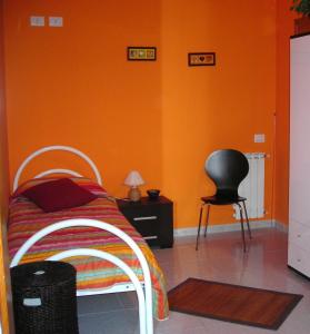 Posteľ alebo postele v izbe v ubytovaní B&B CasAnsaldo