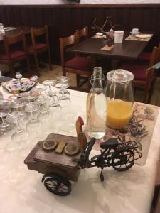 住宿加早餐旅馆内部或周边提供的食物