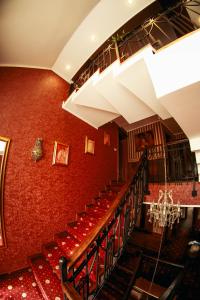 Zona de estar de Garni Hotel Andric