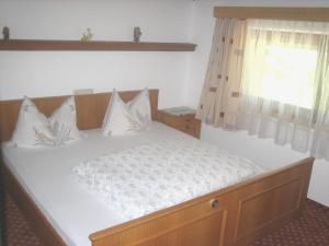 Кровать или кровати в номере Funerhof