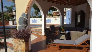 Część wypoczynkowa w obiekcie Villa Vid-Bil Calpe