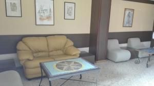Posezení v ubytování Hotel Rosy
