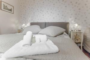 Posteľ alebo postele v izbe v ubytovaní Rent Home In Rome