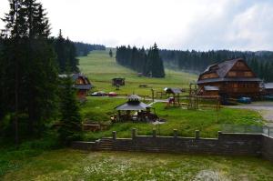 Příroda nedaleko hotelu