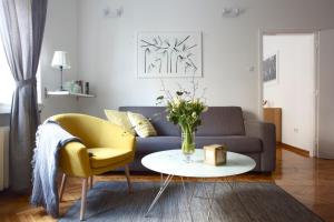 Posedenie v ubytovaní Premium Class Apartments II