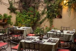 Restoranas ar kita vieta pavalgyti apgyvendinimo įstaigoje Hotel del Antiguo Convento