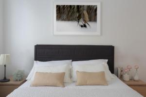 Posteľ alebo postele v izbe v ubytovaní Premium Class Apartments II