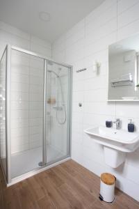 Kúpeľňa v ubytovaní Premium Class Apartments II