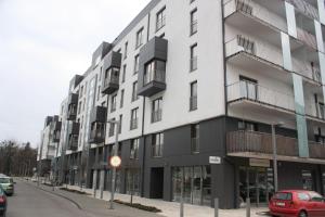 Budova, v ktorej sa apartmán nachádza