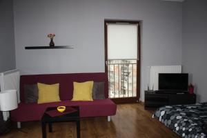 Posedenie v ubytovaní Marea Apartment