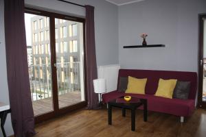 Posedenie v ubytovaní Marea Apartment