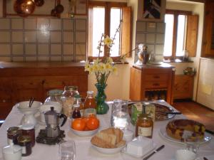 Kuhinja oz. manjša kuhinja v nastanitvi Mulino Della Ricavata