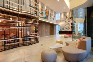 Posezení v ubytování Ibis Styles Makassar Sam Ratulangi