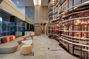 Posezení v ubytování Ibis Styles Makassar Sam Ratulangi