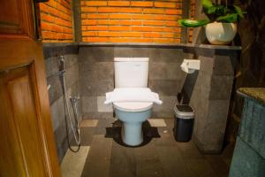 Koupelna v ubytování Ari La Homestay