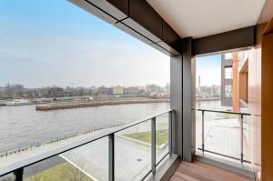 Výhľad na rieku v blízkosti apartmánu
