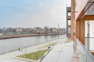 Výhľad na rieku v blízkosti apartmánu