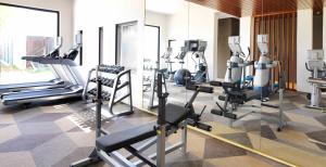 Spordikeskus ja/või sportimisvõimalused majutusasutuses Al Baleed Resort Salalah by Anantara