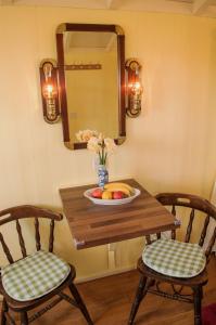 Dining area at the campground 