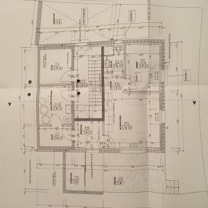 Půdorys ubytování Ferienwohnung Fionas 267