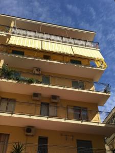 Balkón nebo terasa v ubytování B&B Il Saraceno