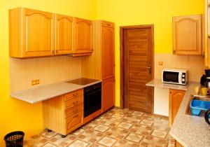 Köök või kööginurk majutusasutuses Apartments Střed Jáchymov