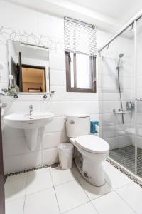 Et badeværelse på Starting Point B&B + 51 billeder