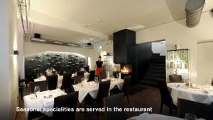 Restaurace v ubytování Hotel National Bern