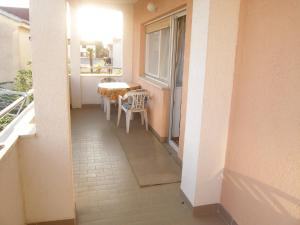 Balkón nebo terasa v ubytování Guest House Marta