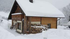 Haus Sonnenalm v zimě