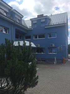 Budova, v ktorej sa dovolenkový park nachádza
