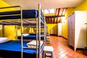Postel nebo postele na pokoji v ubytování Hostel Santa Monaca