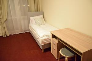 Posteľ alebo postele v izbe v ubytovaní Botanik Hostel