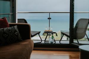 Posezení v ubytování Hotel Arbe