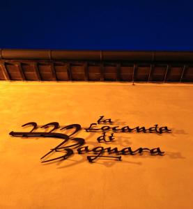 Certifikát, hodnocení, plakát nebo jiný dokument vystavený v ubytování Hotel Locanda Di Bagnara