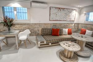 Posezení v ubytování Studio Relax by Hello Homes Sitges