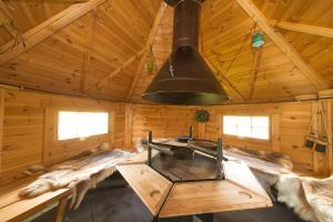 Fotografie z fotogalerie ubytování Ferienhaus Kiebitz mit Sauna v destinaci Cappel-Neufeld