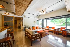 Istumisnurk majutusasutuses JN B&B
