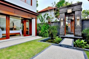Zahrada ubytování Amore Villas