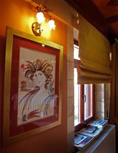Kuchyň nebo kuchyňský kout v ubytování Amanites Guesthouse