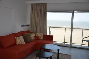 Khu vực ghế ngồi tại Apartment Beach