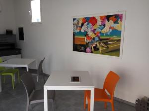 Posezení v ubytování la Terrazza B&B