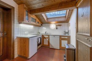 Kuchyňa alebo kuchynka v ubytovaní Linserhof Ferienappartements