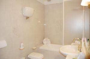 A bathroom at Casa del Bernini