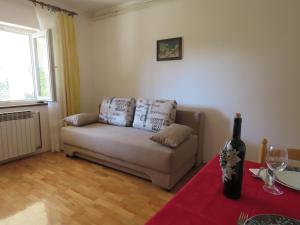 Posezení v ubytování Apartments Palma Novalja